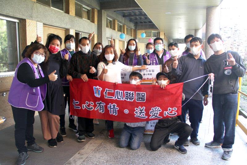 圣诞公益，送爱心到弱势团体