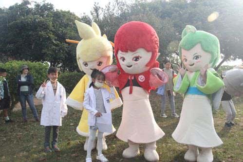 小小华陀营活动照片