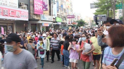 媽祖繞境活動照片