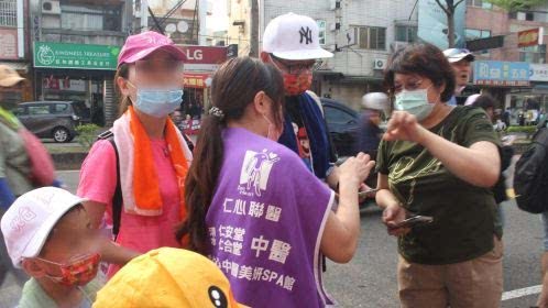 媽祖繞境活動照片