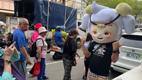 媽祖繞境活動照片