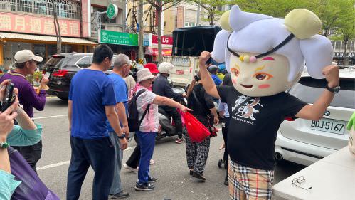 媽祖繞境活動照片