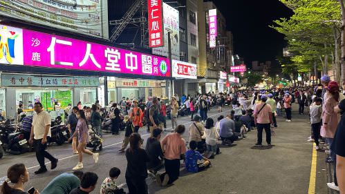 媽祖繞境活動照片