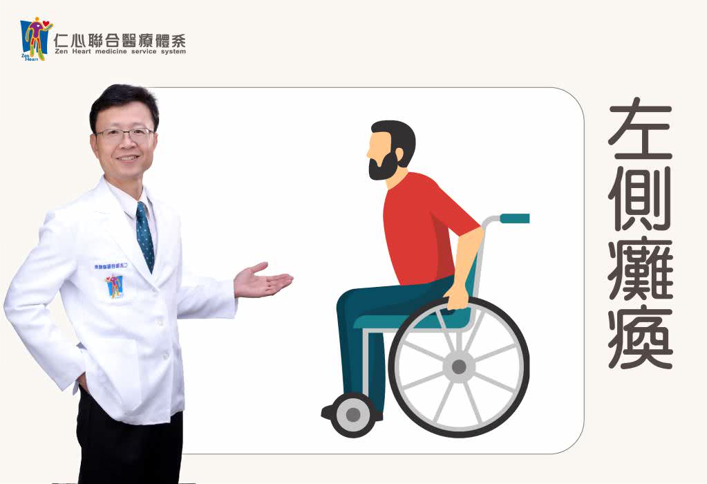 左側癱瘓