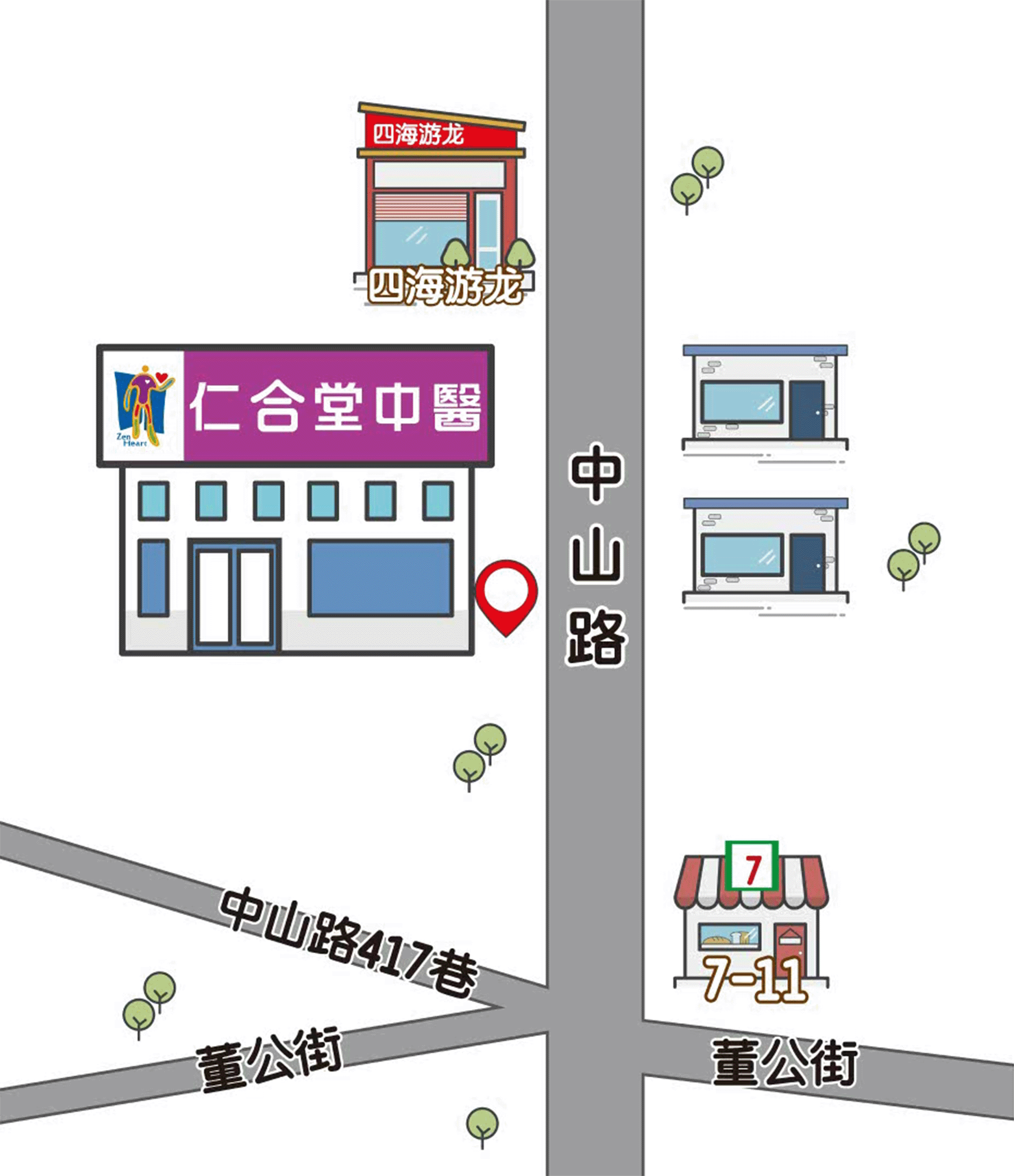 台中清水 仁合堂中医诊所