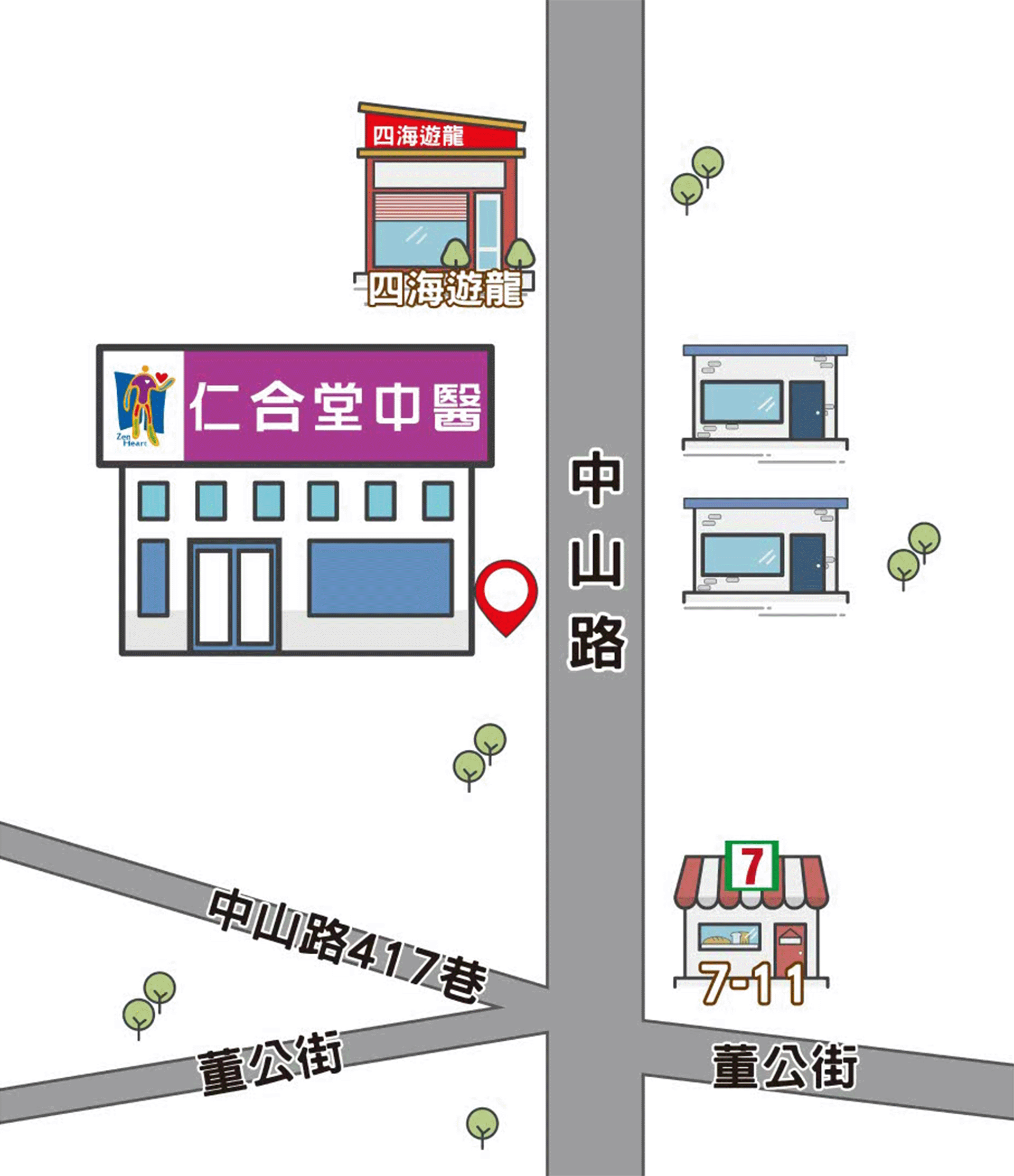台中清水 仁合堂中醫診所