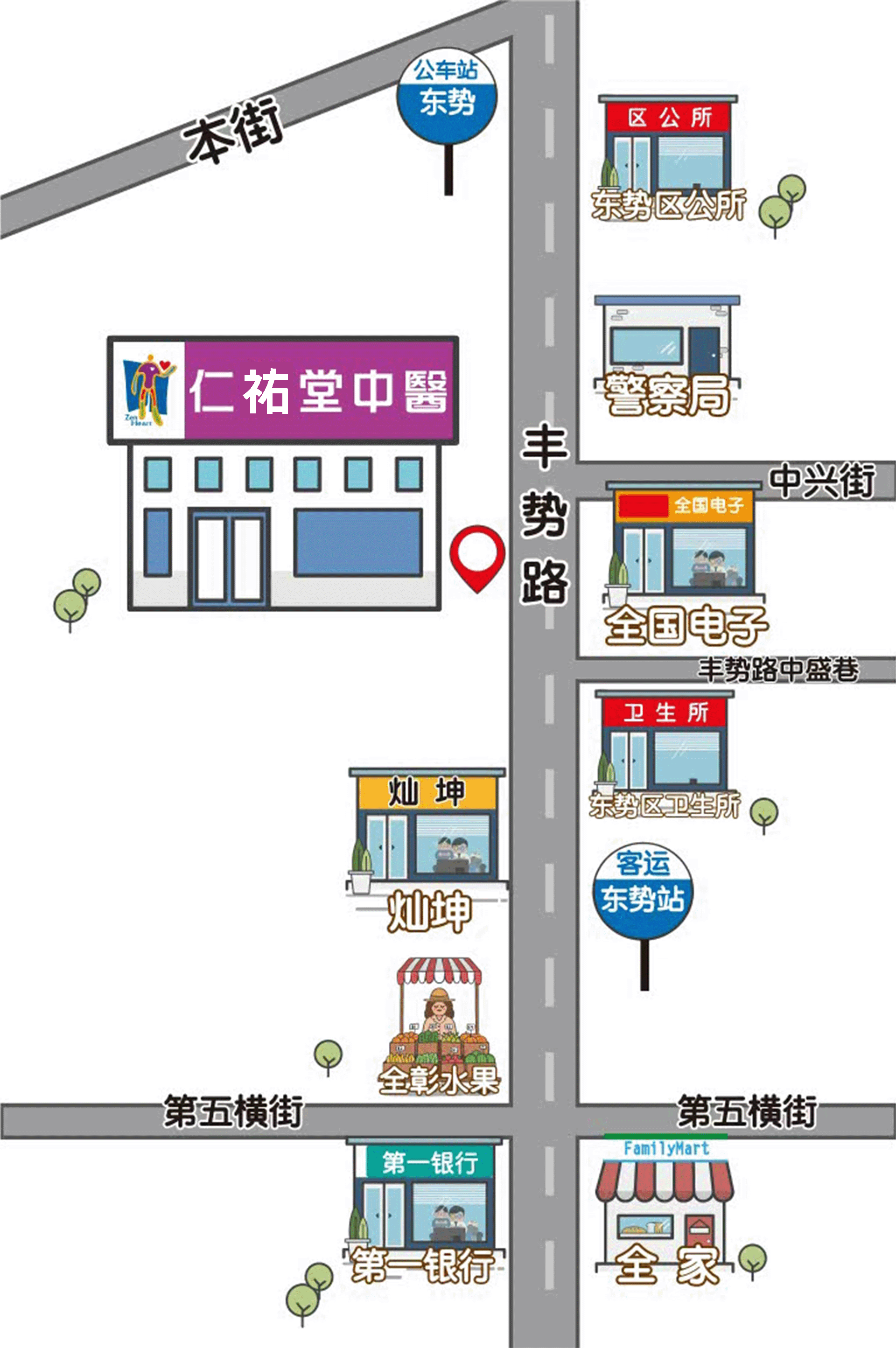 台中东势 仁佑堂中医诊所