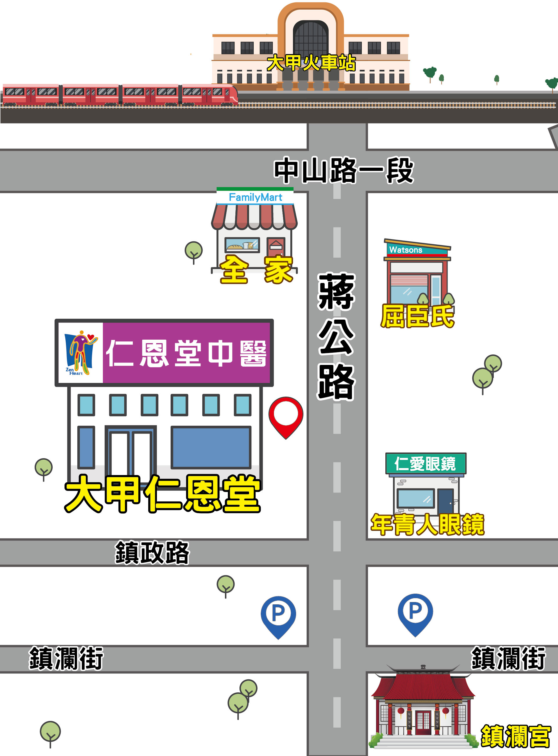 台中大甲 仁恩堂中醫診所