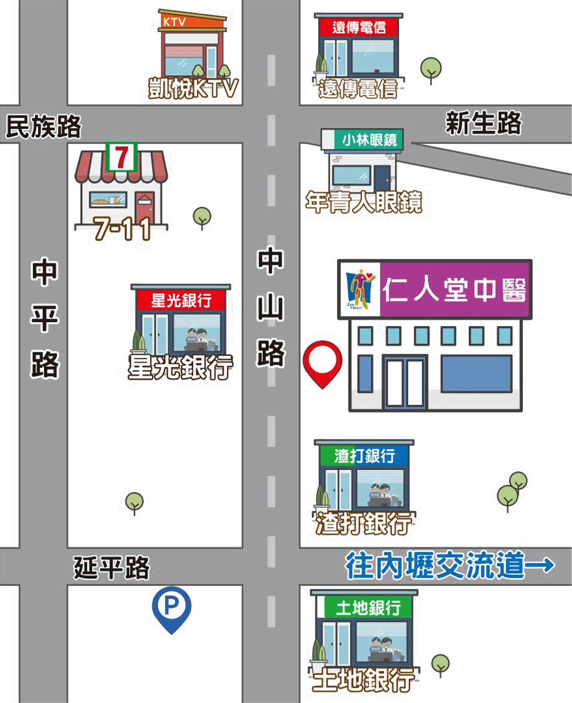 桃園中壢 仁人堂中醫診所