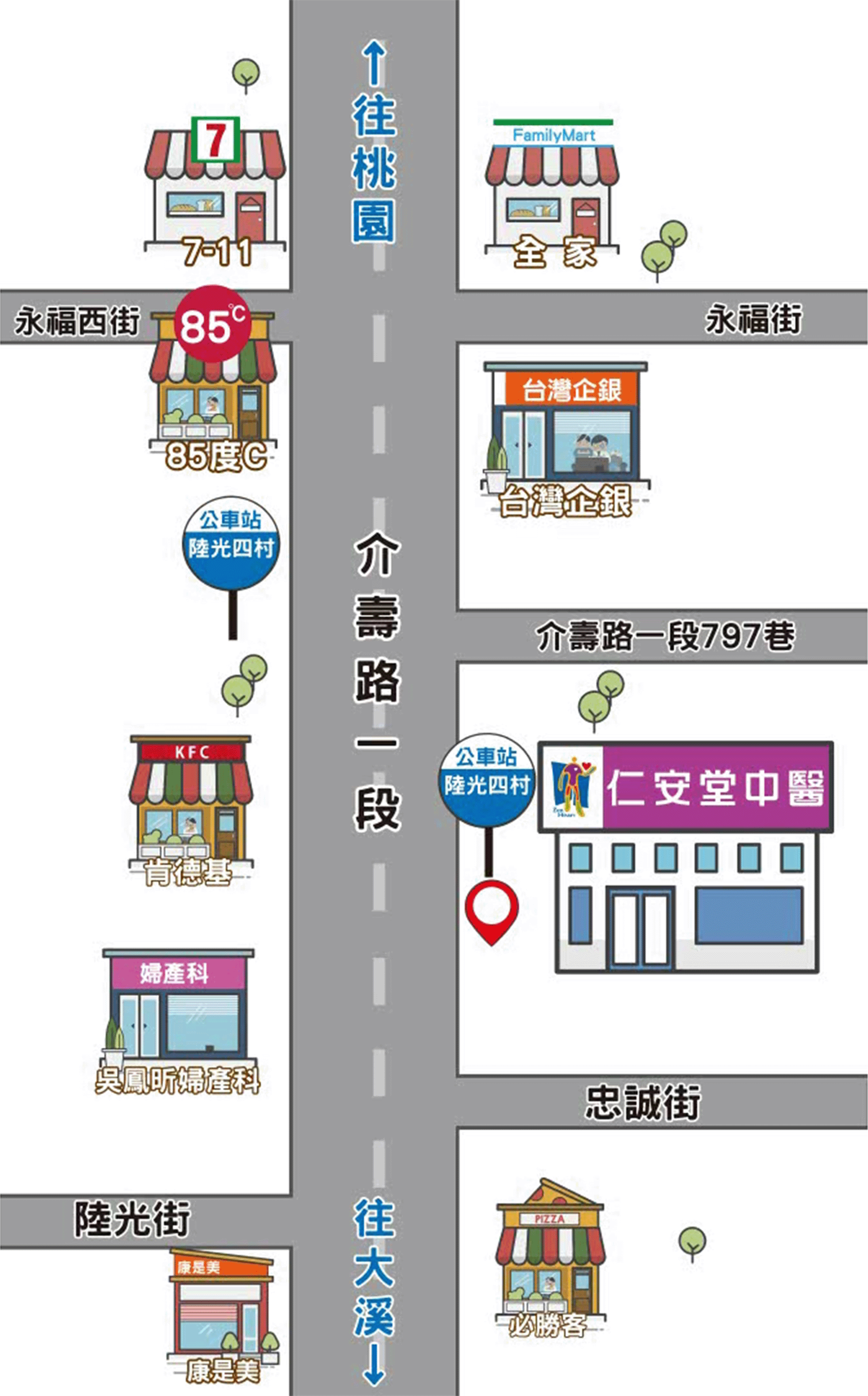 桃園八德 仁安堂中醫診所