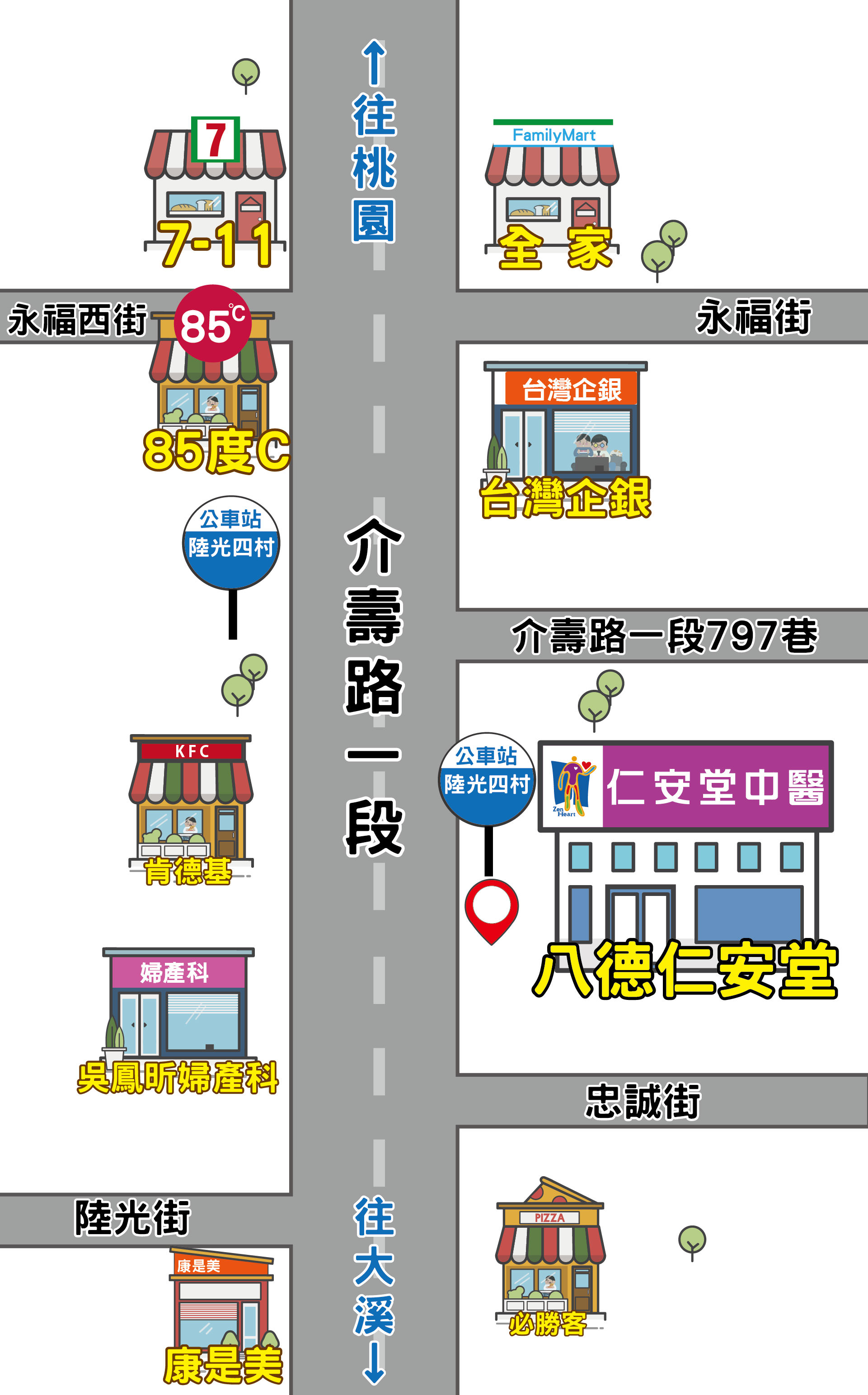 桃園八德 仁安堂中醫診所