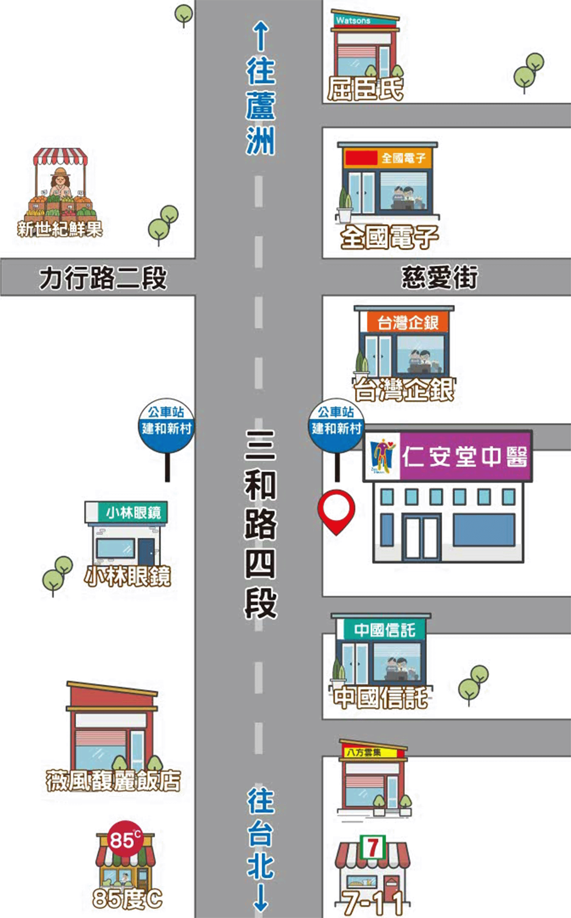 新北三重 仁安堂中醫診所
